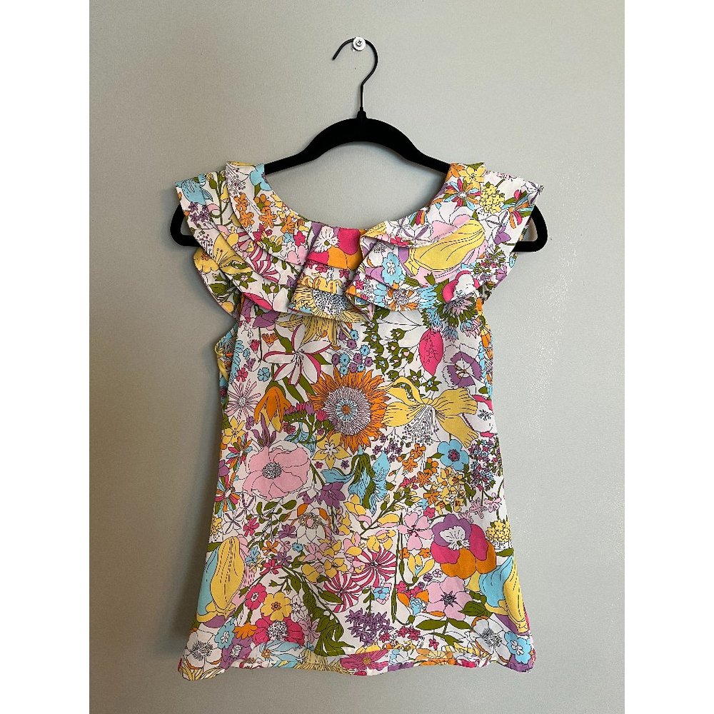 Liberty for Target - Ruffle Top